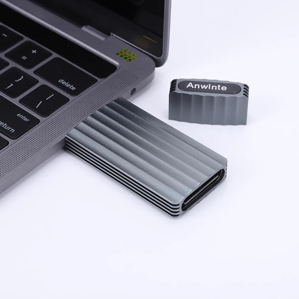 M.2 NVMe-USB A SSD Ŭ M M M + B Ű ޴ SSD ̽,  ʿ  SSD Ŭ  ̽, 2230 2242 SSD UASP 